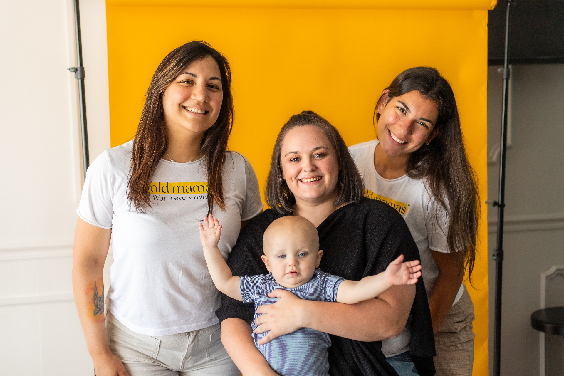 Goldmamas founders Maria and Jane